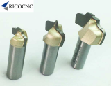 Roman Ogee Bits for CNC Router Shaper Ogee Door Profiles